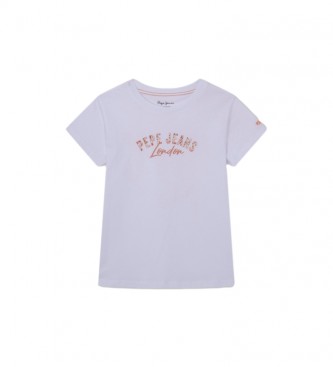 Pepe Jeans Gervera T-shirt hvid