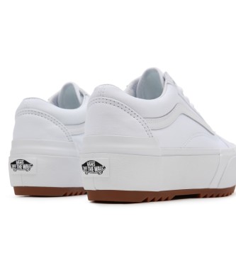 Vans Old Skool Stacked Sneakers white