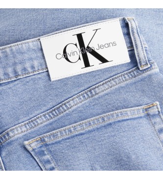 Calvin Klein Jeans Jean Slim Taper Taper azul