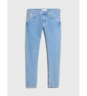 Calvin Klein Jeans Jeans Slim Taper niebieski