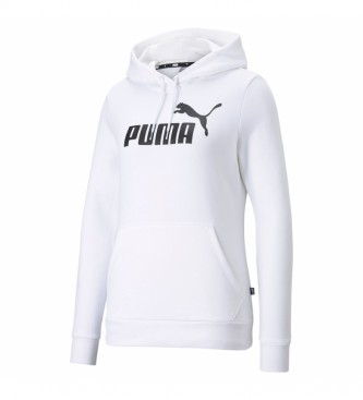 Puma Sweatshirt Essentials Logo white
