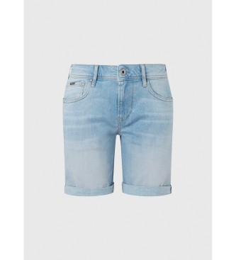 Pepe Jeans Makove kratke hlače modre barve