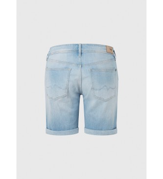 Pepe Jeans Makove kratke hlače modre barve