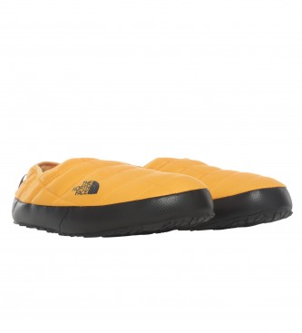 The North Face Thermoball Anti-Rutsch-Pantoffeln gelb