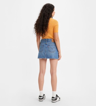 Levi's Icon rok blauw