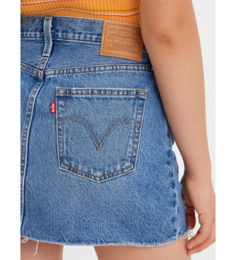 Levi's Icon rok blauw
