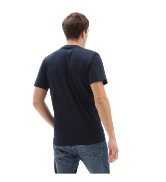 Vans T-shirt Klassisch marineblau