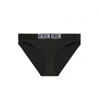 Calvin Klein Fundos de biquíni Classic Intense Power Preto