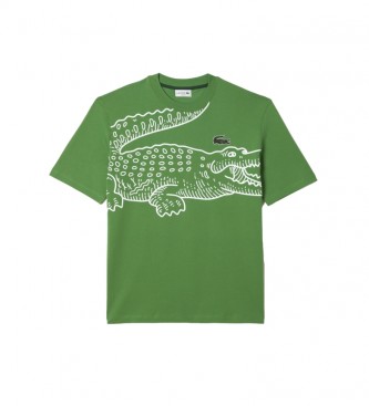 Lacoste Grnes Logo-T-Shirt