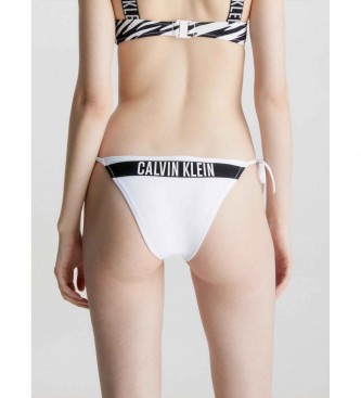 Calvin Klein Tie Side Intense Power Bikini Bottoms white