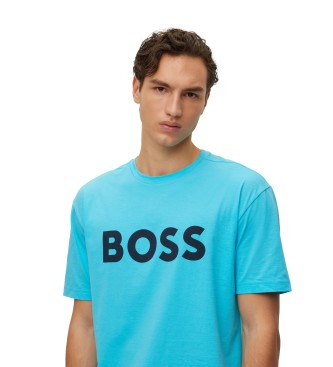 BOSS Camiseta Tee 1 Azul