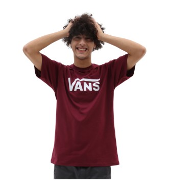 Vans Classic T-shirt maroon