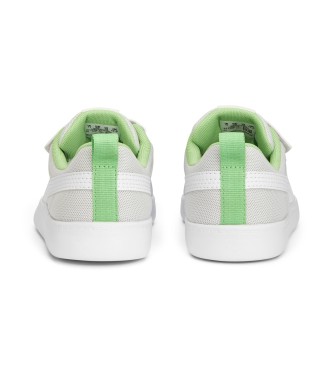 Puma Courtflex v2 Mesh V PS shoes green