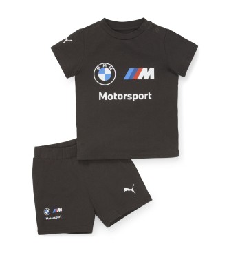Puma Conjunto bebs BMW M Motorsport ESS negro