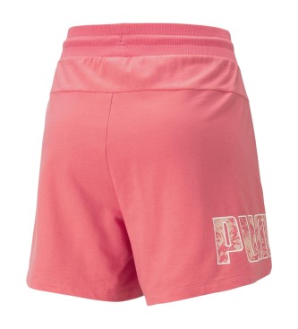 Puma Pantaloncini estivi Pink Power
