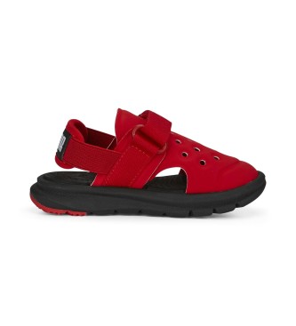 Puma Evolve AC Sandals red