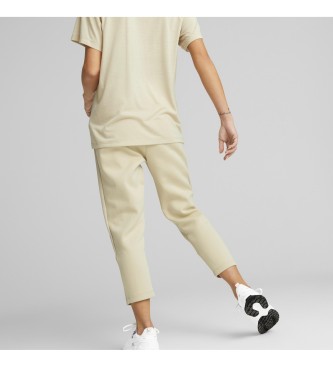 Puma Evostripe High-Waist beige trousers