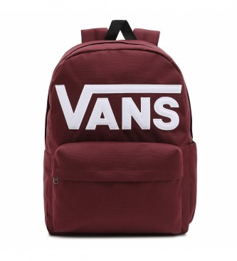 Vans Old Skool Drop V Backpack maroon