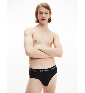 Calvin Klein Confezione da 5 slip elasticizzati neri