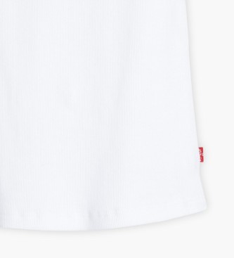 Levi's camiseta Tirantes Canal Essential blanco