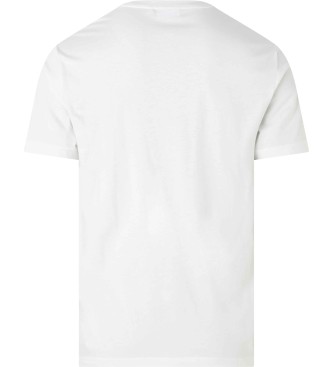 Calvin Klein T-shirt Liquid Touch branca