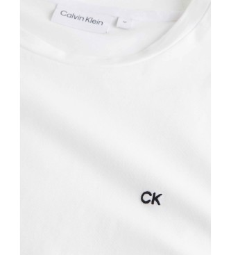 Calvin Klein T-shirt Liquid Touch hvid