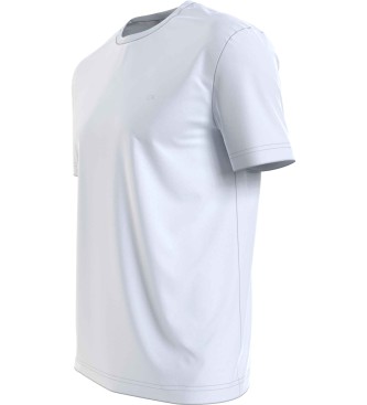 Calvin Klein T-shirt bianca con tocco liquido