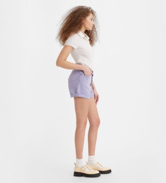 Levi's Short Mom 80' Rolled lilac