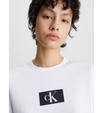 Calvin Klein Camiseta Crew Ck96 blanco