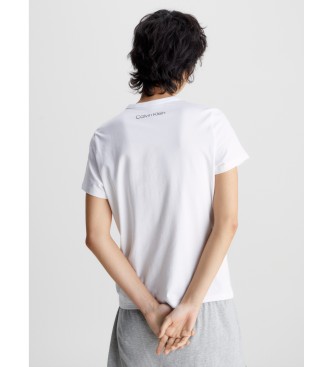 Calvin Klein Camiseta Crew Ck96 blanco