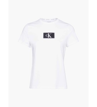 Calvin Klein Camiseta Crew Ck96 blanco