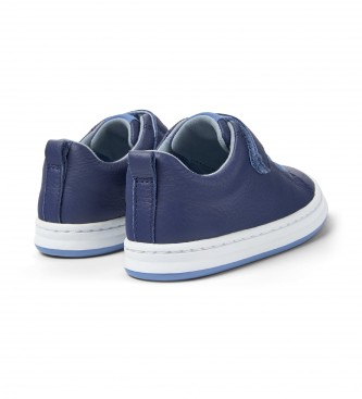 Camper Runner Four FW navy leather trainers