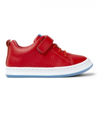 Camper Leather Sneakers Runner Four red