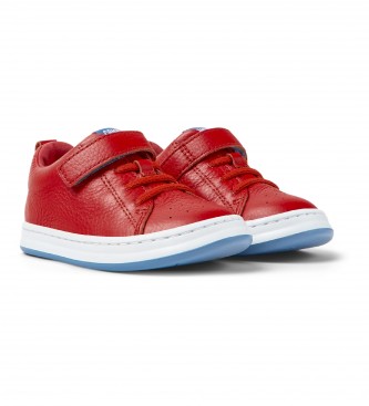 Camper Leather Sneakers Runner Four red