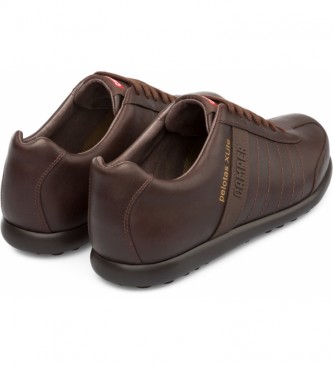 Camper Leather shoes Ball XL brown