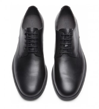 Camper Truman leather shoes black