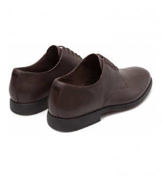 Camper Truman brown leather shoes