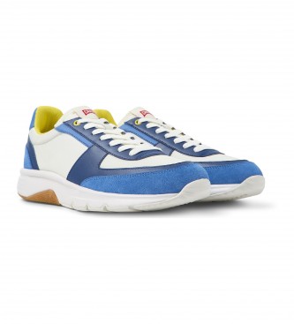 Camper Drift Leather Sneakers blue