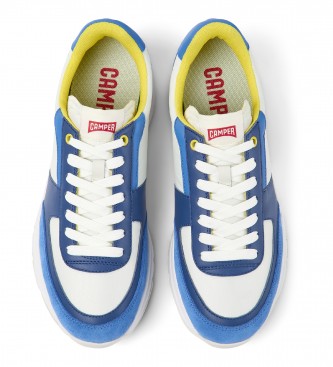 Camper Drift Leather Sneakers blue