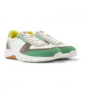 Camper Drift Leather Sneakers green