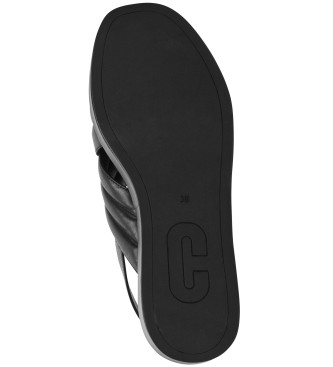 Camper Skórzane sandały Misia czarne -Wysokość: 5,7 cm