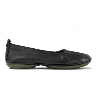 Mensajero Estrecho de Bering Parlamento Camper Bailarinas de Piel Right Nina negro - Tienda Esdemarca calzado, moda  y complementos - zapatos de marca y zapatillas de marca