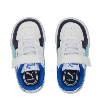 Puma Caven Block AC Shoes blanc, bleu