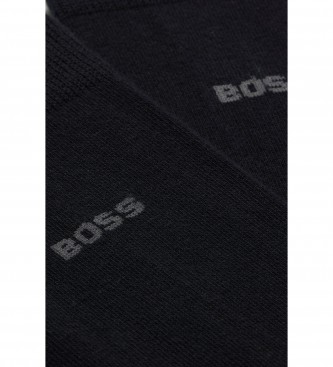 BOSS Zestaw 5 par skarpet Uni Socks w kolorze czarnym