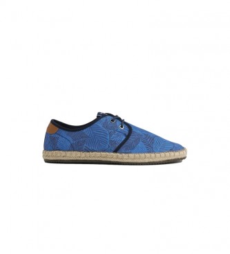Pepe Jeans Blucher Sneakers Tourist Tropic blue