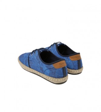 Pepe Jeans Blucher Sneakers Tourist Tropic blue