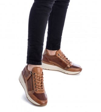 Carmela Leather sneakers 160182 brown