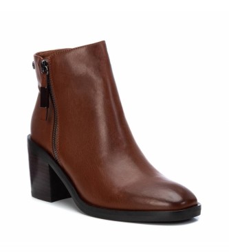 Xti Ankle boots 140620 brown -Height heel 7cm 