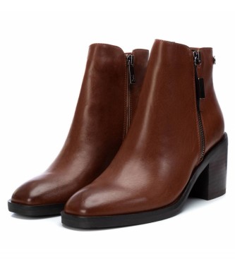 Xti Ankle boots 140620 brown -Height heel 7cm 
