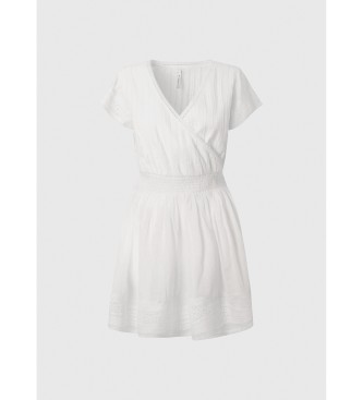 Pepe Jeans Vestido Poete branco